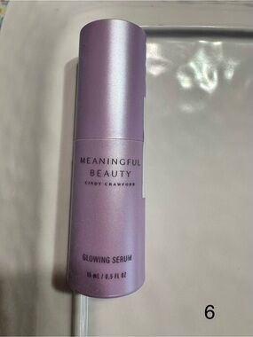 Meaningful Beauty Glowing Serum - Lavender Glow